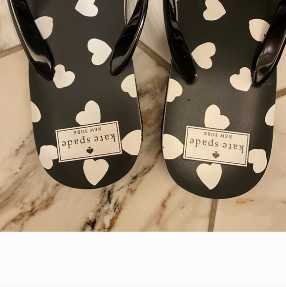 Kate Spade flip flops 9 - Picture 4 of 5